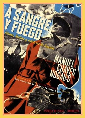 A SANGRE Y FUEGO | 9788415177685 | CHAVES, MANUEL | Llibreria Drac - Llibreria d'Olot | Comprar llibres en català i castellà online