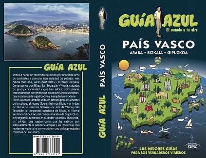 PAÍS VASCO 2018 (GUÍA AZUL) | 9788417368241 | MONREAL, MANUEL | Llibreria Drac - Llibreria d'Olot | Comprar llibres en català i castellà online