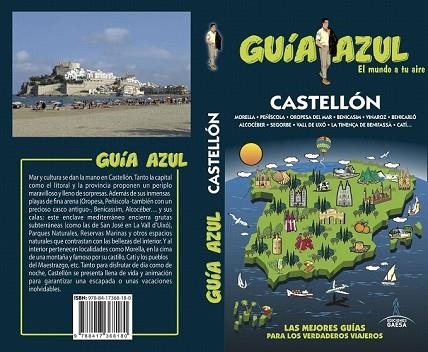 CASTELLÓN 2018 (GUÍA AZUL) | 9788417368180 | VV.AA. | Llibreria Drac - Llibreria d'Olot | Comprar llibres en català i castellà online