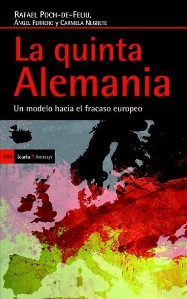 QUINTA ALEMANIA, LA | 9788498885200 | POCH-DE-FELIU, RAFAEL; FERRERO, ANGEL; NEGRETE, MARIA CARMEN | Llibreria Drac - Llibreria d'Olot | Comprar llibres en català i castellà online