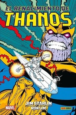 RENACIMIENTO DE THANOS, EL | 9788491672845 | STARLIN, JIM; LIM, RON | Llibreria Drac - Llibreria d'Olot | Comprar llibres en català i castellà online