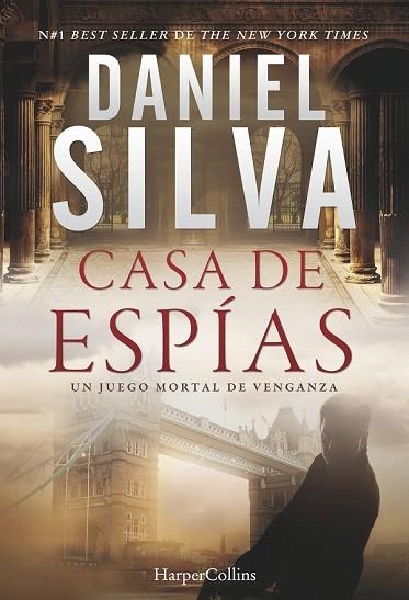 CASA DE ESPÍAS | 9788491392149 | SILVA, DANIEL | Llibreria Drac - Librería de Olot | Comprar libros en catalán y castellano online