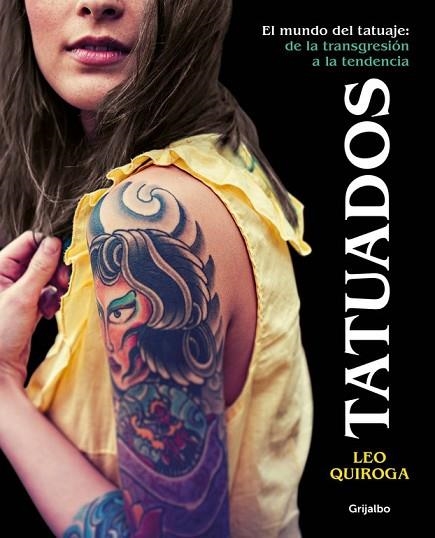 TATUADOS | 9788416895663 | QUIROGA, LEO | Llibreria Drac - Llibreria d'Olot | Comprar llibres en català i castellà online