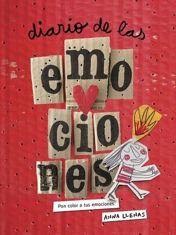 DIARIO DE LAS EMOCIONES. PON COLOR A TUS EMOCIONES (NUEVA EDICIÓN) | 9788449334344 | LLENAS, ANNA | Llibreria Drac - Llibreria d'Olot | Comprar llibres en català i castellà online