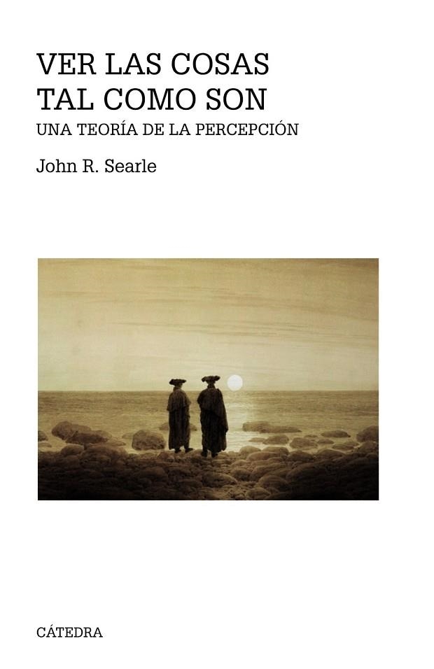 VER LAS COSAS TAL COMO SON | 9788437638027 | SEARLE, JOHN R. | Llibreria Drac - Llibreria d'Olot | Comprar llibres en català i castellà online