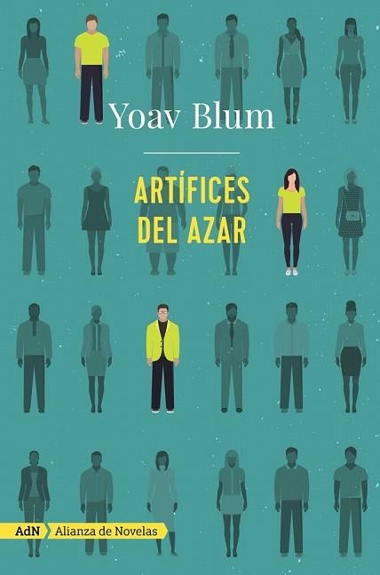 ARTÍFICES DEL AZAR (ADN) | 9788491810773 | BLUM, YOAV | Llibreria Drac - Librería de Olot | Comprar libros en catalán y castellano online