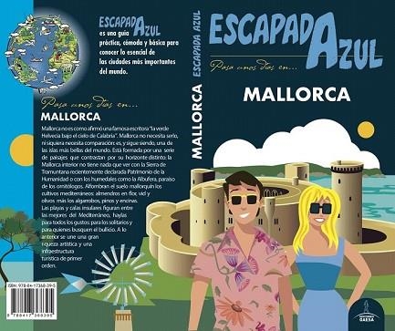 MALLORCA 2018 (ESCAPADA AZUL) | 9788417368395 | GARCÍA, JESÚS; YUSTE, ENRIQUE | Llibreria Drac - Llibreria d'Olot | Comprar llibres en català i castellà online