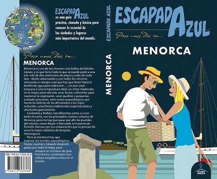 MENORCA 2018 (ESCAPADA AZUL) | 9788417368388 | MAZARRASA, LUIS | Llibreria Drac - Llibreria d'Olot | Comprar llibres en català i castellà online