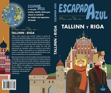 TALLINN Y RIGA 2018 (ESCAPADA AZUL) | 9788417368371 | INGELMO, ÁNGEL | Llibreria Drac - Llibreria d'Olot | Comprar llibres en català i castellà online