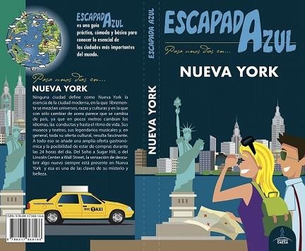 NUEVA YORK 2018 (ESCAPADA AZUL) | 9788417368166 | MONREAL, MANUEL; MAZARRASA, LUIS | Llibreria Drac - Llibreria d'Olot | Comprar llibres en català i castellà online