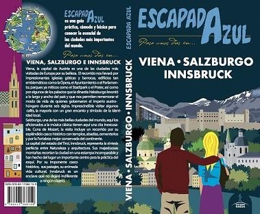 VIENA, SALZBURGO E INNBRUCK 2018 (ESCAPADA AZUL) | 9788417368159 | LEDRADO, PALOMA | Llibreria Drac - Llibreria d'Olot | Comprar llibres en català i castellà online