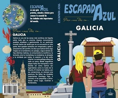 GALICIA 2018 (ESCAPADA AZUL) | 9788417368401 | GARCÍA, JESÚS | Llibreria Drac - Llibreria d'Olot | Comprar llibres en català i castellà online