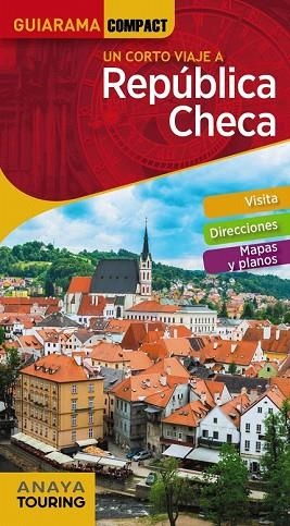 REPÚBLICA CHECA 2018 (GUIARAMA COMPACT) | 9788491580478 | CUESTA, MIGUEL | Llibreria Drac - Llibreria d'Olot | Comprar llibres en català i castellà online