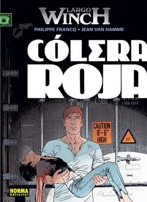 LARGO WINCH 18. COLERA ROJA | 9788467912289 | HAMME, JEAN VAN; FRANCQ, PHILLIPPE | Llibreria Drac - Llibreria d'Olot | Comprar llibres en català i castellà online