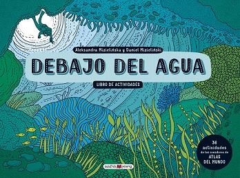 DEBAJO DEL AGUA. LIBRO DE ACTIVIDADES | 9788417108427 | MIZIELINSKA, ALEKSANDRA; MIZIELINSKI, DANIEL | Llibreria Drac - Librería de Olot | Comprar libros en catalán y castellano online