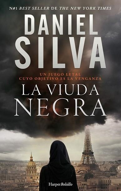 VIUDA NEGRA, LA (HARPER BOLSILLO) | 9788417216047 | SILVA, DANIEL | Llibreria Drac - Llibreria d'Olot | Comprar llibres en català i castellà online