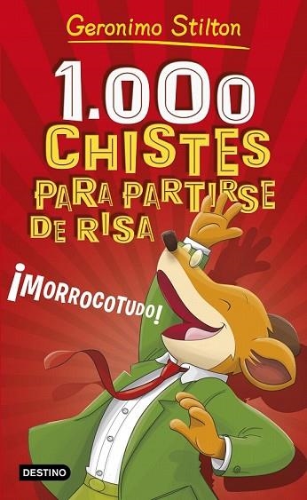 1000 CHISTES PARA PARTIRSE DE RISA | 9788408187639 | STILTON, GERONIMO | Llibreria Drac - Llibreria d'Olot | Comprar llibres en català i castellà online