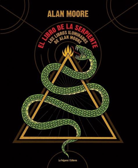 LIBRO DE LA SERPIENTE, EL | 9788494830518 | MOORE, ALAN | Llibreria Drac - Llibreria d'Olot | Comprar llibres en català i castellà online