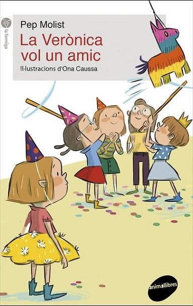 VERÒNICA VOL UN AMIC, LA | 9788416844739 | MOLIST, PEP | Llibreria Drac - Llibreria d'Olot | Comprar llibres en català i castellà online