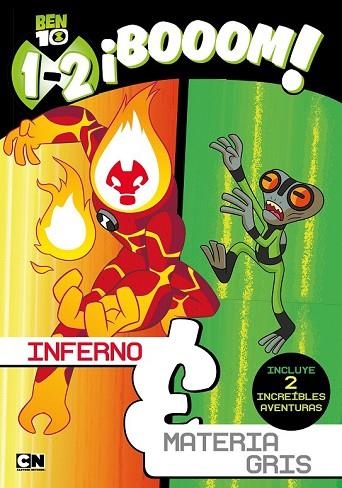 1-2 ¡BOOM! (BEN 10. PRIMERAS LECTURAS) | 9788448849399 | AA.DD. | Llibreria Drac - Llibreria d'Olot | Comprar llibres en català i castellà online