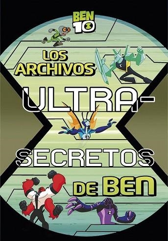 ARCHIVOS ULTRA-SECRETOS DE BEN, LOS (BEN 10. PRIMERAS LECTURAS) | 9788448849405 | AA.DD. | Llibreria Drac - Llibreria d'Olot | Comprar llibres en català i castellà online