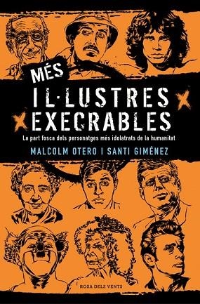 MÉS IL·LUSTRES EXECRABLES | 9788416930609 | OTERO, MALCOLM; GIMÉNEZ, SANTI | Llibreria Drac - Llibreria d'Olot | Comprar llibres en català i castellà online