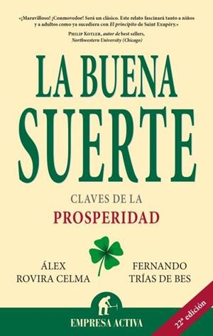 BUENA SUERTE, LA | 9788495787552 | ROVIRA, ALEX; F. TRIAS DE BES | Llibreria Drac - Librería de Olot | Comprar libros en catalán y castellano online