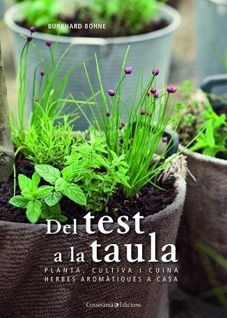 DEL TEST A LA TAULA | 9788490347065 | BOHNE, BURKHARD | Llibreria Drac - Llibreria d'Olot | Comprar llibres en català i castellà online