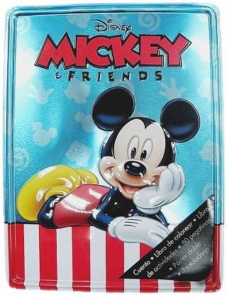 MICKEY Y SUS AMIGOS. CAJA METÁLICA | 9788499516455 | DISNEY | Llibreria Drac - Llibreria d'Olot | Comprar llibres en català i castellà online