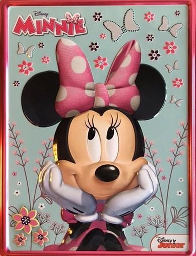 MINNIE. CAJA METÁLICA | 9788499518299 | DISNEY | Llibreria Drac - Llibreria d'Olot | Comprar llibres en català i castellà online