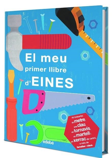 MEU PRIMER LLIBRE D'EINES, EL | 9788468334417 | FORD, JESSI | Llibreria Drac - Llibreria d'Olot | Comprar llibres en català i castellà online