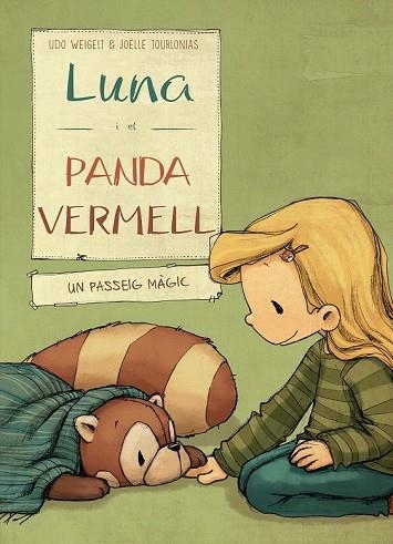 UN PASSEIG MÀGIC (LUNA I EL PANDA VERMELL 3) | 9788468334455 | WEIGELT, UDO | Llibreria Drac - Llibreria d'Olot | Comprar llibres en català i castellà online