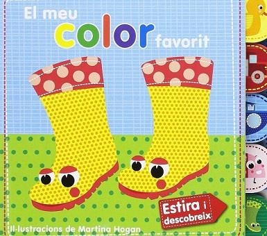 MEU COLOR FAVORIT, EL | 9788490946954 | HOGAN, MARTINA | Llibreria Drac - Llibreria d'Olot | Comprar llibres en català i castellà online