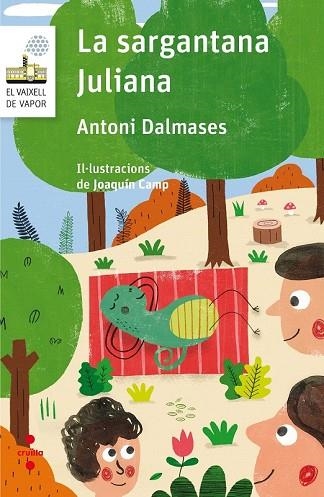 SARGANTANA JULIANA, LA | 9788466143950 | DALMASES, ANTONI | Llibreria Drac - Llibreria d'Olot | Comprar llibres en català i castellà online