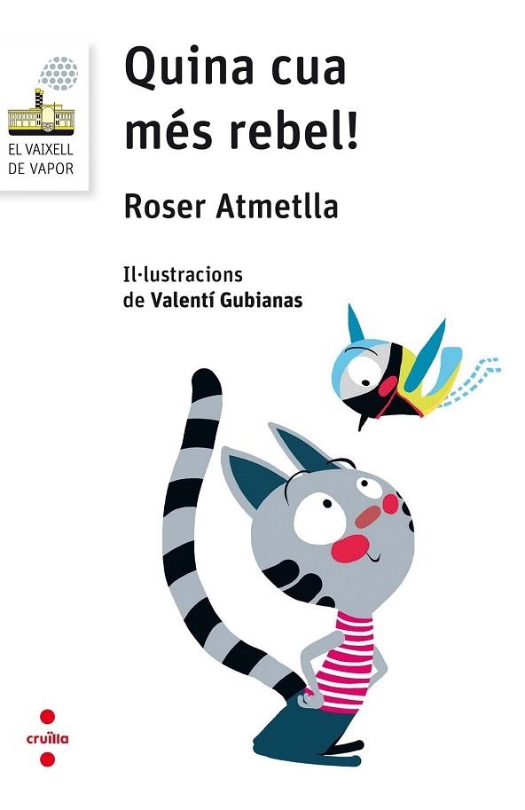 QUINA CUA MES REBEL! | 9788466143868 | ATMETLLA, ROSER | Llibreria Drac - Llibreria d'Olot | Comprar llibres en català i castellà online