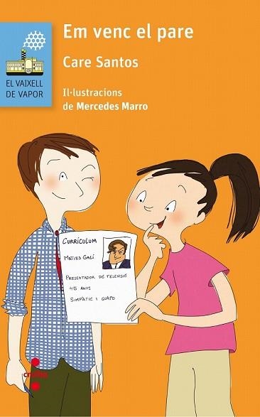 EM VENC EL PARE | 9788466143943 | SANTOS, CARE | Llibreria Drac - Librería de Olot | Comprar libros en catalán y castellano online