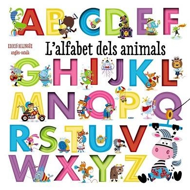 ALFABET DELS ANIMALS, L' | 9788499068398 | AA.DD. | Llibreria Drac - Llibreria d'Olot | Comprar llibres en català i castellà online