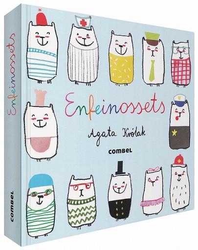 ENFEINOSSETS | 9788491013549 | KRÓLAK, AGATA | Llibreria Drac - Llibreria d'Olot | Comprar llibres en català i castellà online