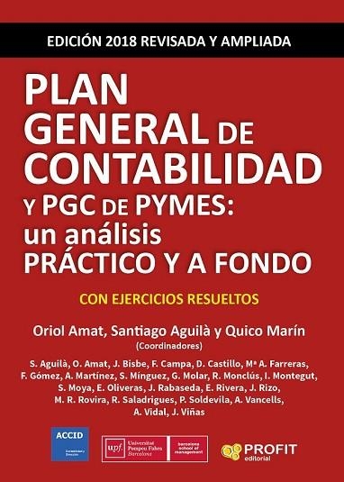 PLAN GENERAL DE CONTABILIDAD Y PGC DE PYMES | 9788416115648 | Llibreria Drac - Llibreria d'Olot | Comprar llibres en català i castellà online