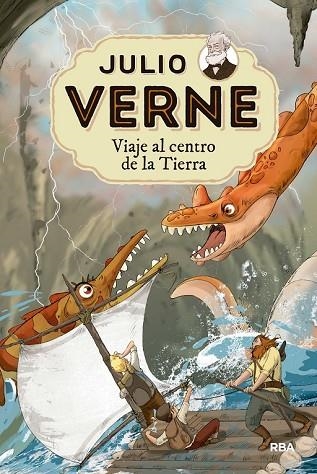 VIAJE AL CENTRO DE LA TIERRA | 9788427213548 | VERNE , JULIO | Llibreria Drac - Llibreria d'Olot | Comprar llibres en català i castellà online