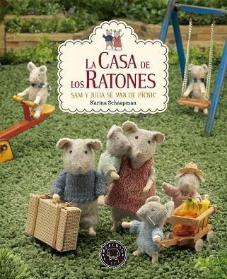 SAM Y JULIA SE VAN DE PÍCNIC (LA CASA DE LOS RATONES) | 9788417059590 | SCHAAPMAN, KARINA | Llibreria Drac - Llibreria d'Olot | Comprar llibres en català i castellà online