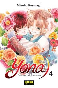 YONA PRINCESA DEL AMANECER 4 | 9788467929973 | KUSANAGI, MIZUHO | Llibreria Drac - Llibreria d'Olot | Comprar llibres en català i castellà online