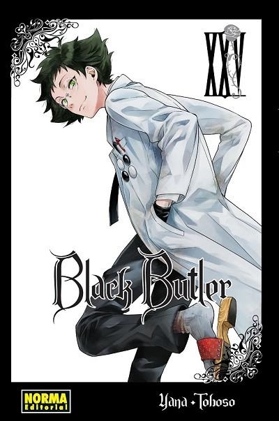 BLACK BUTLER 25 | 9788467930139 | YANA;  TOBOSO | Llibreria Drac - Llibreria d'Olot | Comprar llibres en català i castellà online