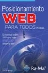 POSICIONAMIENTO WEB PARA TODOS | 9788499647340 | TOVAR, RODRIGO | Llibreria Drac - Llibreria d'Olot | Comprar llibres en català i castellà online