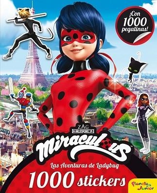 MIRACULOUS. LAS AVENTURAS DE LADYBUG. 1000 STICKERS | 9788408179696 | PRODIGIOSA-MIRACULOUS | Llibreria Drac - Llibreria d'Olot | Comprar llibres en català i castellà online