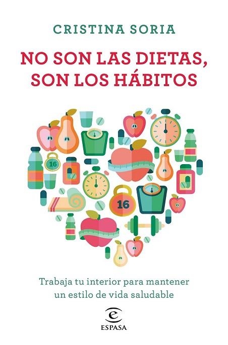 NO SON LAS DIETAS, SON LOS HÁBITOS | 9788467052091 | SORIA, CRISTINA | Llibreria Drac - Llibreria d'Olot | Comprar llibres en català i castellà online