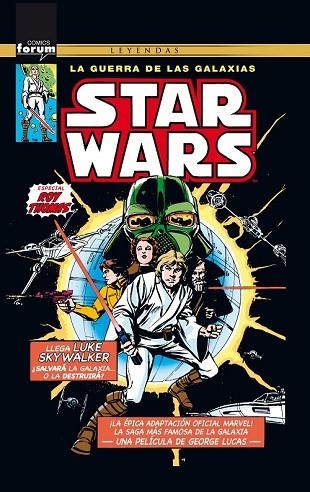 STAR WARS LOS AÑOS MARVEL. ESPECIAL ROY THOMAS | 9788491461678 | THOMAS, ROY | Llibreria Drac - Llibreria d'Olot | Comprar llibres en català i castellà online