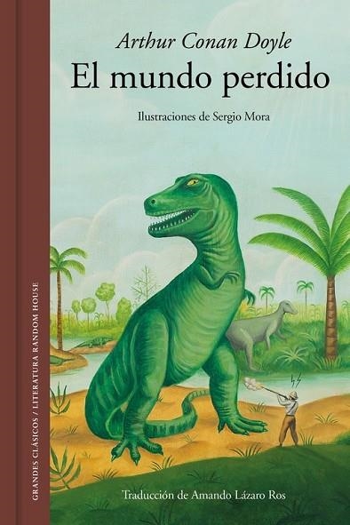 MUNDO PERDIDO, EL (EDICIÓN ILUSTRADA) | 9788439734024 | CONAN DOYLE, ARTHUR | Llibreria Drac - Librería de Olot | Comprar libros en catalán y castellano online