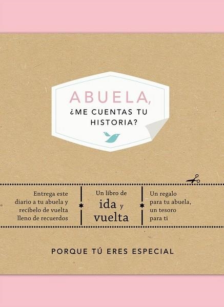 ABUELA, ¿ME CUENTAS TU HISTORIA? | 9788401021510 | VAN VLIET, ELMA | Llibreria Drac - Llibreria d'Olot | Comprar llibres en català i castellà online