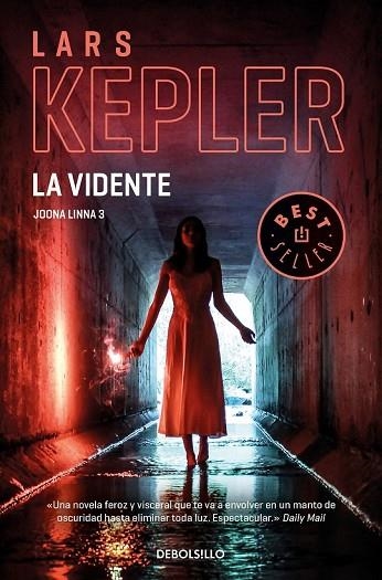 VIDENTE, LA (INSPECTOR JOONA LINNA 3) | 9788466343541 | KEPLER, LARS | Llibreria Drac - Llibreria d'Olot | Comprar llibres en català i castellà online